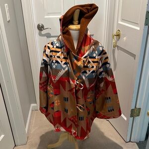 Tribal Print Coat